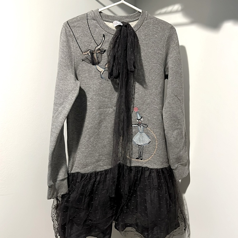 Red Valentino shirt dress